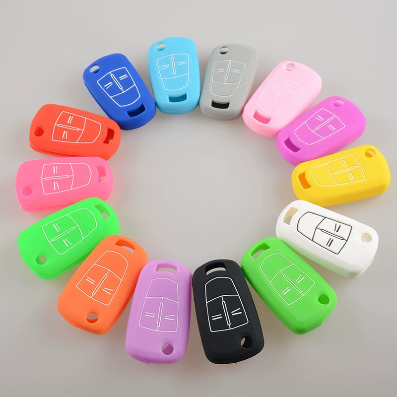 Silicone key bag, protective case, remote control