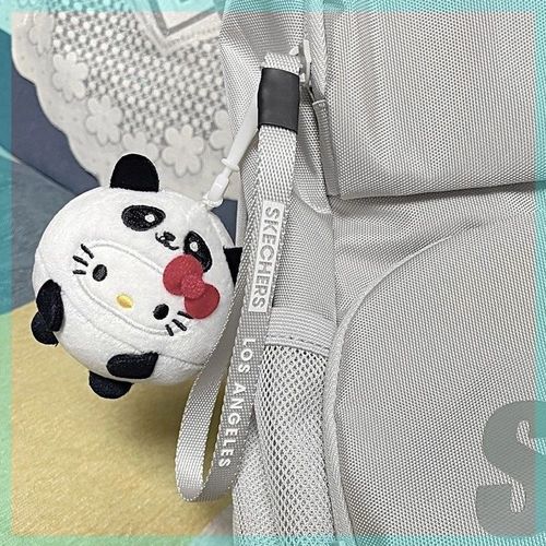 Cute hellokitty pendant plush bag pendant girl soft-hearted cute couple keychain pendant small doll