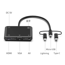 �m��type-c����׿���O���DHDMI/VGA/����һ���往���{��