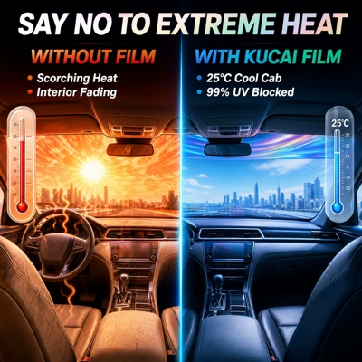 Automotive Film: Film High Heat Insulation 99%