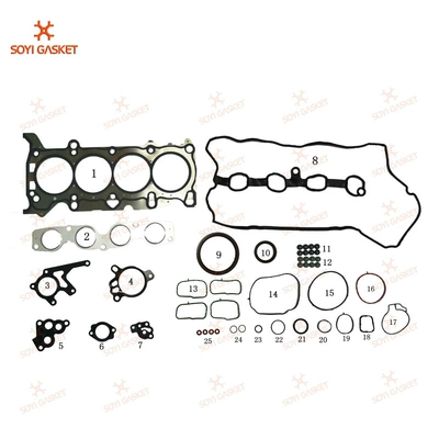 PY01-10-271 PY Mazda 2.5 CX5-2.5 Axela 2.5 Engine Overhaul Kit (Cylinder and parts)
