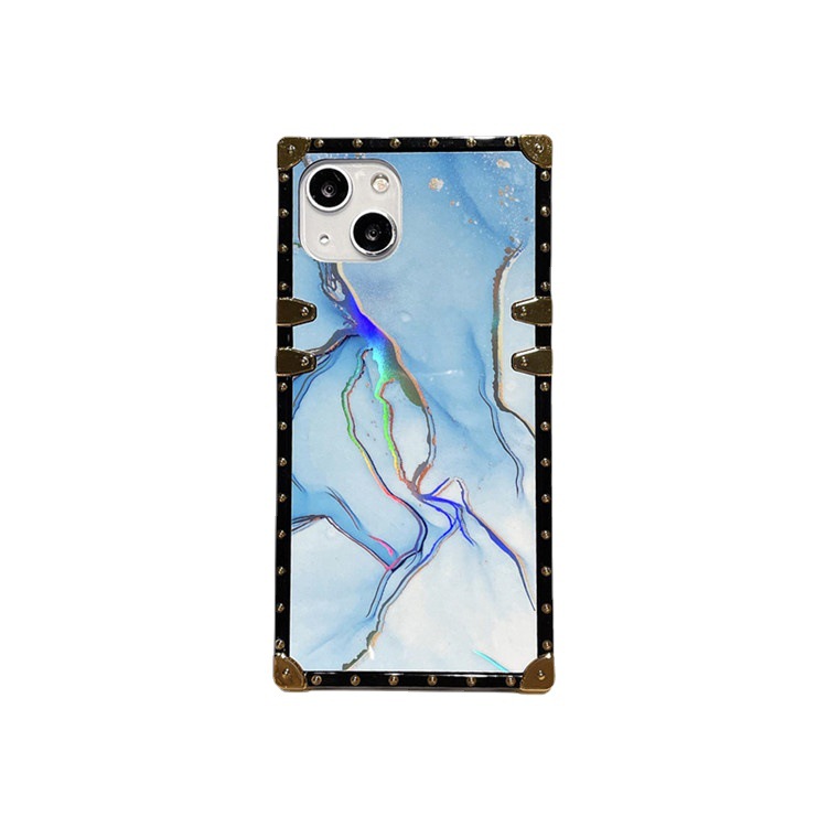 Luxuriöse Quadratische Marmor Handyhülle Für Iphone 15 Pro Max_voghion.com