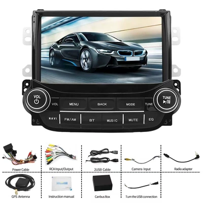 Android navigation reversing – Car display