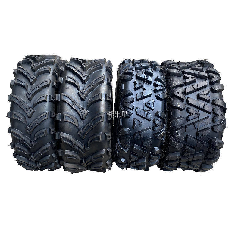 Modified Go-Kart Parts, Beach Buggy 25X8-12 25X 10-12inch Flame/A-Pattern Off-Road Tires