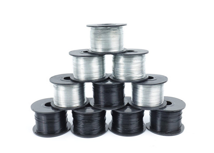 [通信扎丝]光缆附挂机线缆捆绑器机用扎丝镀锌铁丝黑色烤漆丝绝缘