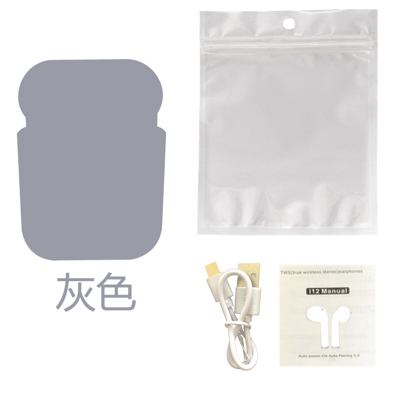 I12 auriculares Bluetooth TWs auriculares inalámbricos macaron pro4/pro6 auriculares Bluetooth J6 transfronterizos