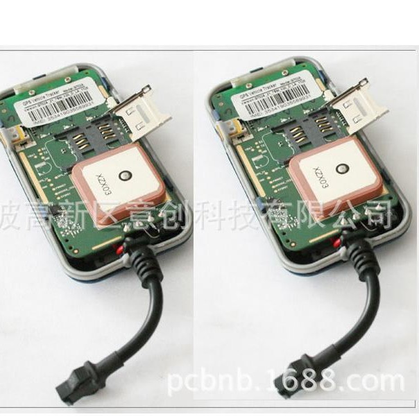 设计方案研发生产厂电动自行车汽车GPS定位防盗器控制板电路板