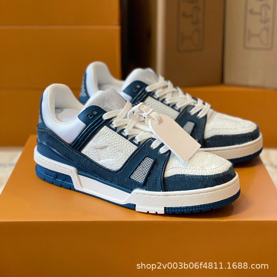 2023 nueva zapatilla casual mujer entrenador burro moda pareja zapatos zapatillas planas hombres y mujeres zapatos blancos