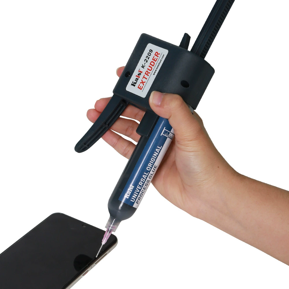 Клей для экрана мобильного телефона KAISI K309, черный клей, специальный клей для ремонта деформированных экранов и открытия задней крышки внешнего экрана.