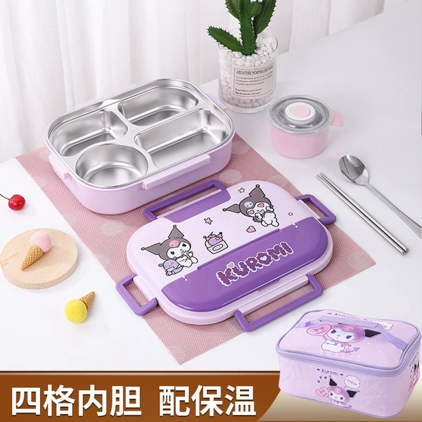 Cuolomi Si Ge soup bowl+spoon chopsticks+flat thermal bag