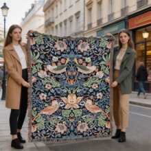 �羳��ʽ�l��Ī��˹���B�첼ɳ�l�|�w��TAPESTRY THROW��ˇ�L��̺