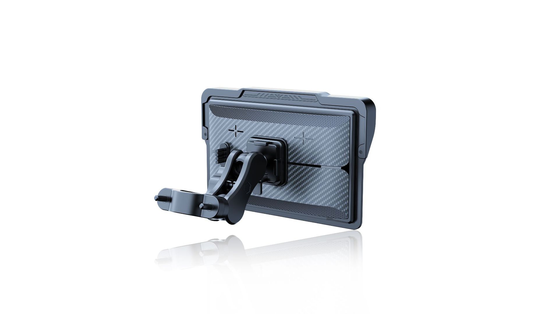 Motorcycle 7inch Cayplay Dual Recording Car Recorder Auto Bluetooth Player Pnd Hands-Free Fm Display