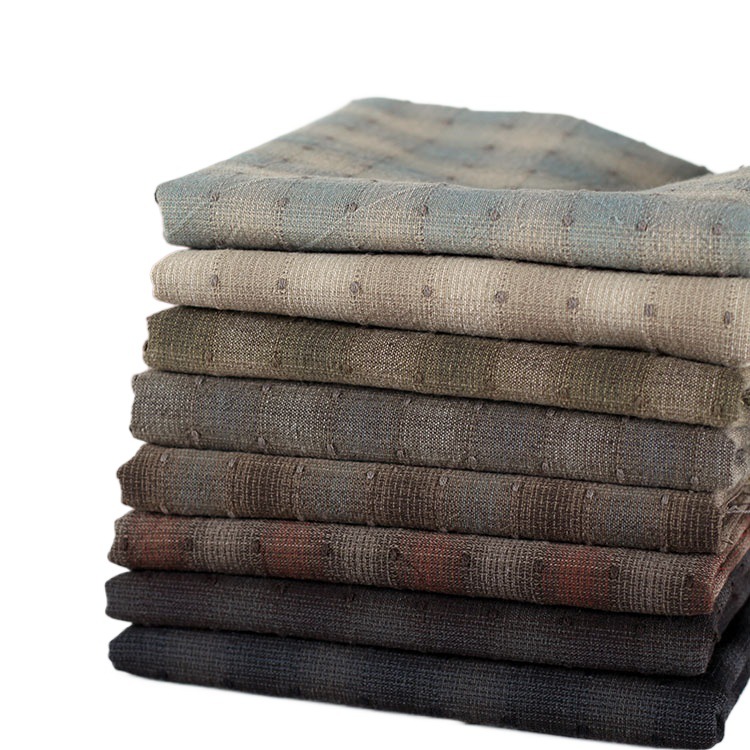 OLYMPUS #OL106 进口拼布/手工DIY/布艺用色织布 先染布服装