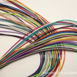 新款diy编织棉绳吊牌装饰线韩国蜡线复古饰品挂绳包装棉蜡绳