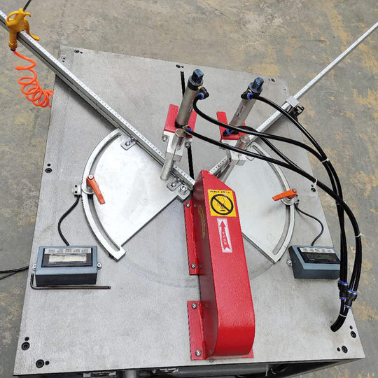 Aluminum cutting machine light box P material angle cutting machine any angle cutting machine cross stitch photo frame Woodworking cutting machine