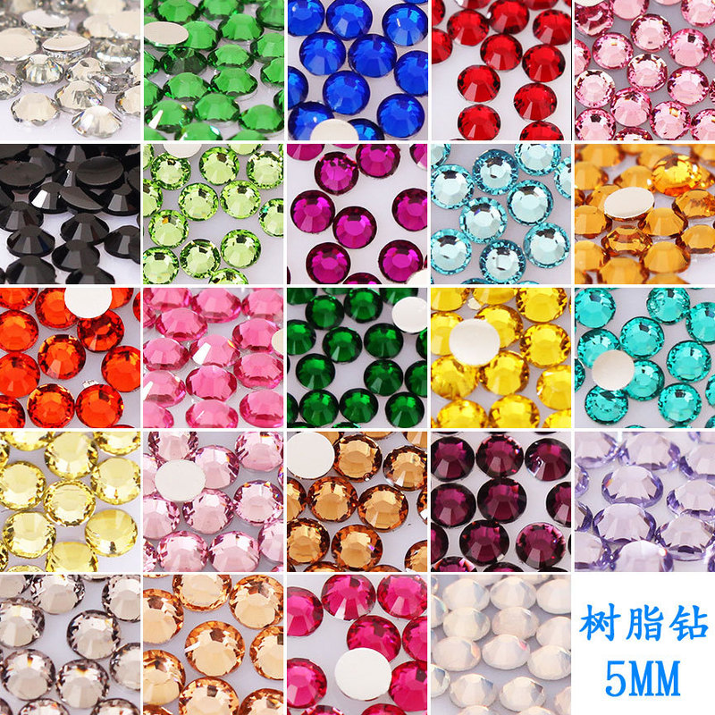 5mm imitation Austrian resin flat bottom drill 14 cut surface rhinestone DIY stick drill mobile phone shell beauty accessories nail art materials wholesale 5mm imitation Austrian resin flat bottom drill 14 cut surface rhinestone DIY stick drill mobile phone shell beauty accessories nail art materials wholesale