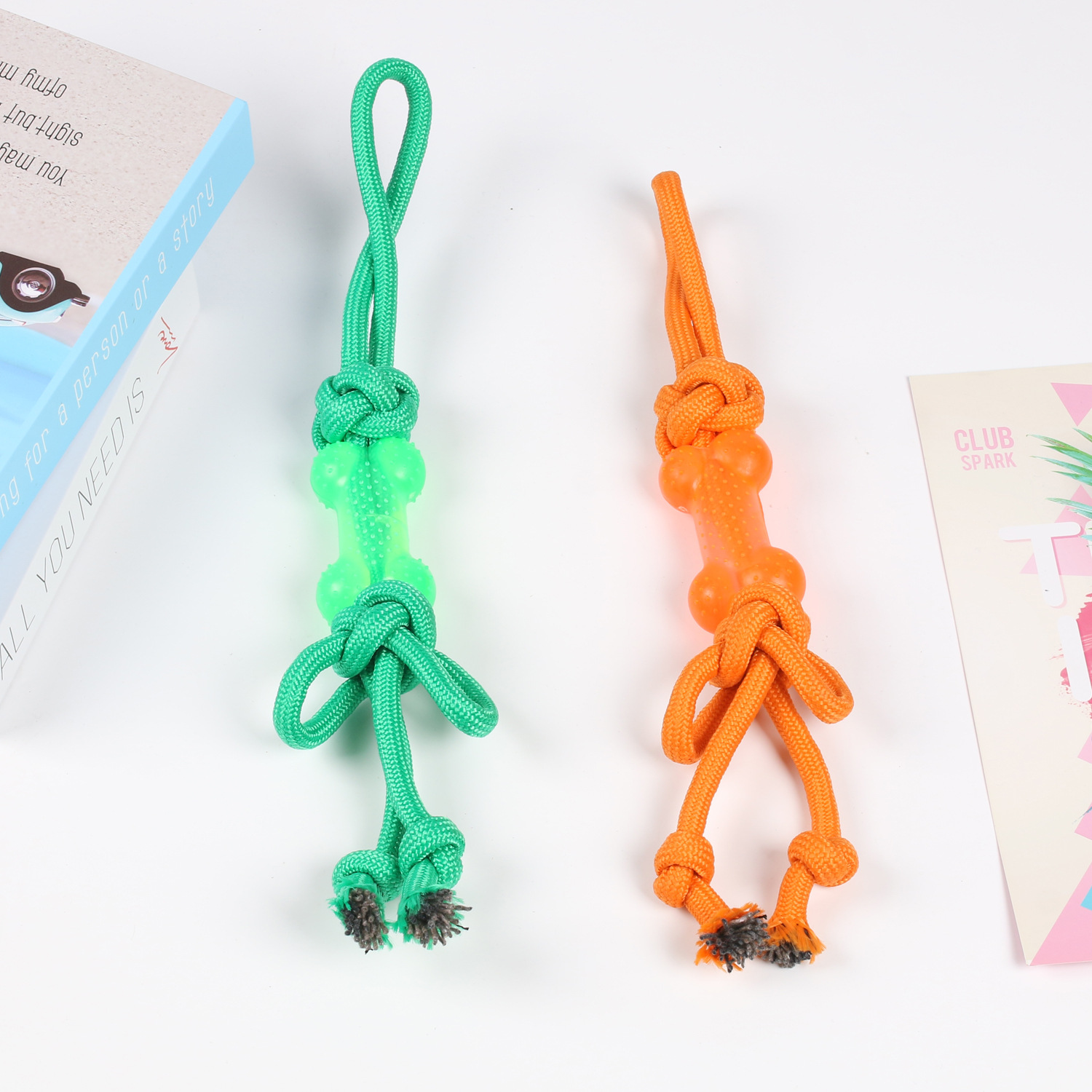 Juguetes para perros tejidos de polipropileno personalizados del fabricante