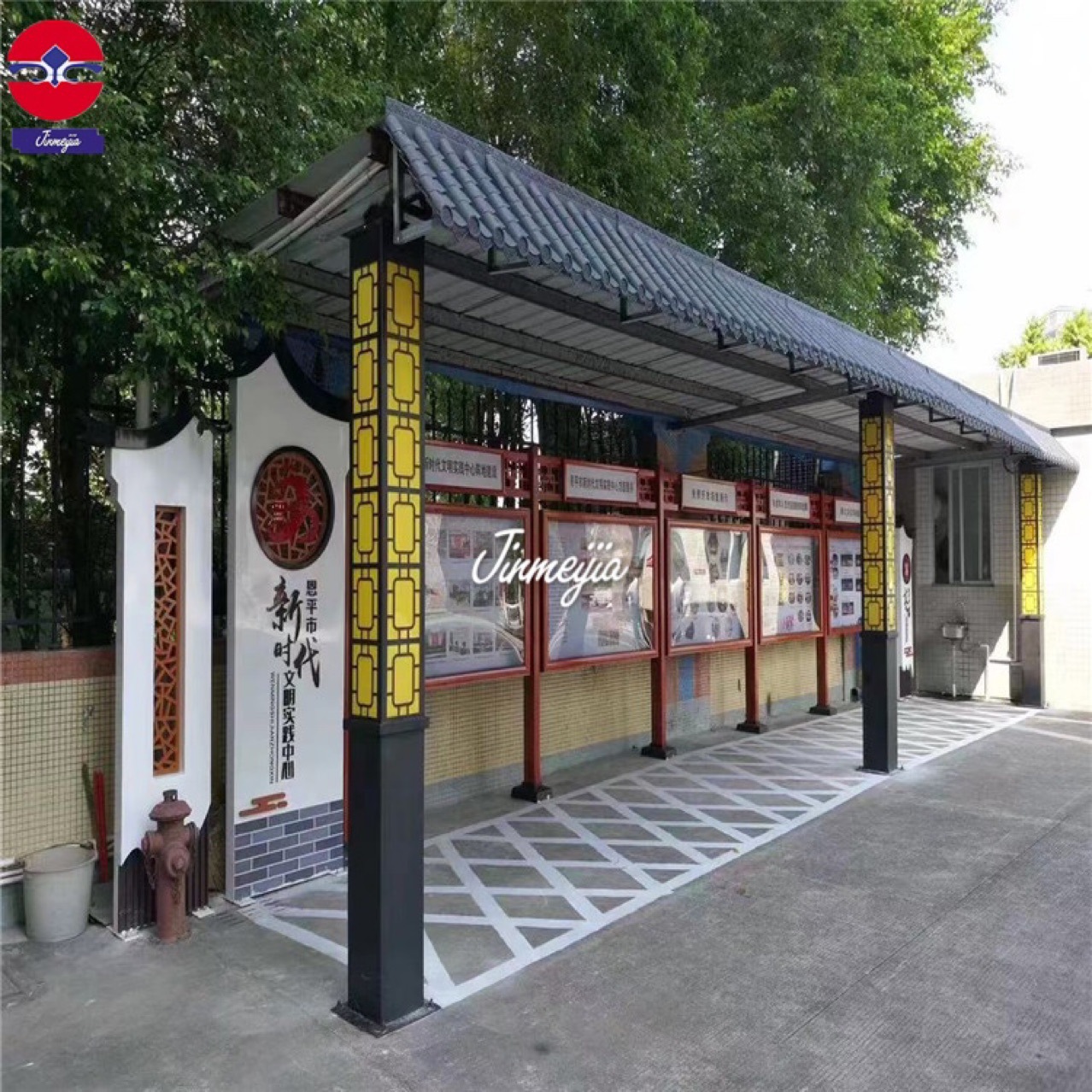 适用于文物古迹修复、中式园林建筑、四合院民居、仿古商业街