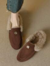 RLN 4cm��ʽɽ�軨��ëë��ЬŮ�����ӽq���˰��^����Ь