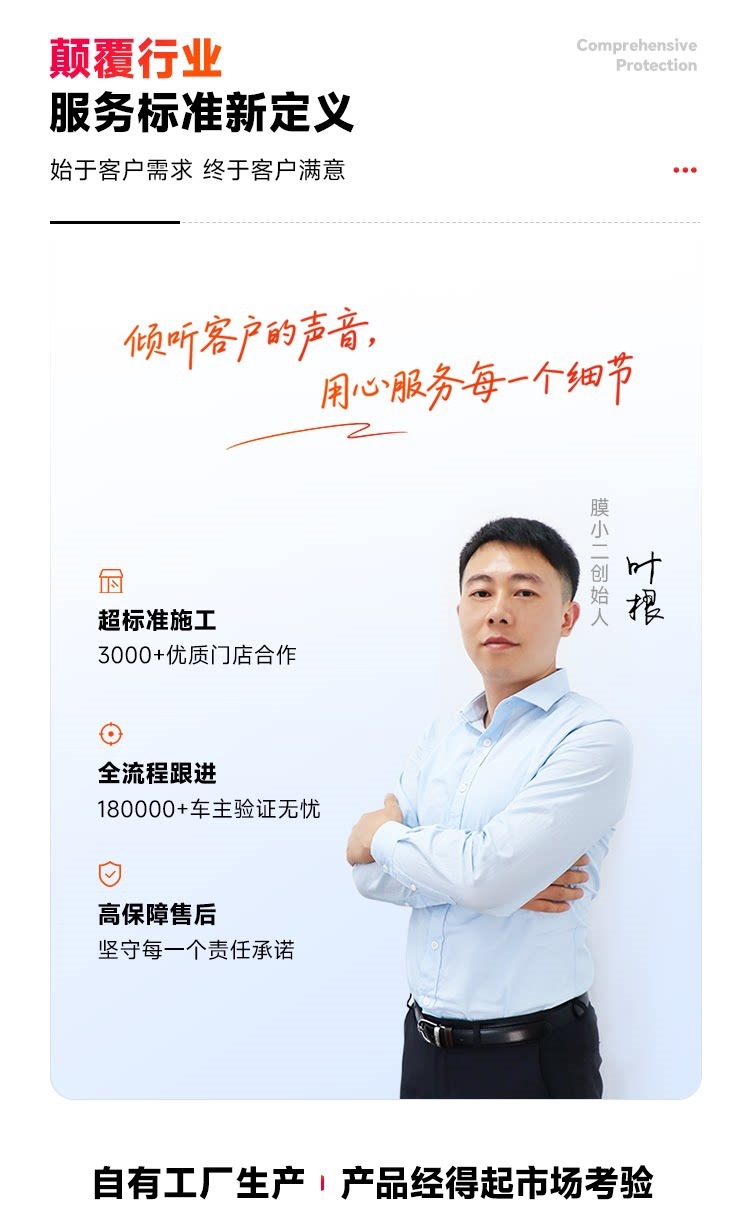 Film Xiaoshi Invisible Car Wrap Tpu Full Body Paint Protection Film Anti-Scratch Transparent Car Wrap Installation