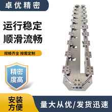 环形导轨循环线链条式环形导轨全自动生产线紧密输送线椭圆形轨道