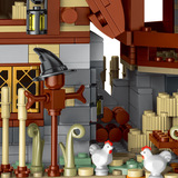 模客 Игрушка «Ветерок», конструктор, интеллектуальная игрушка, мелкие частицы, подарок на день рождения