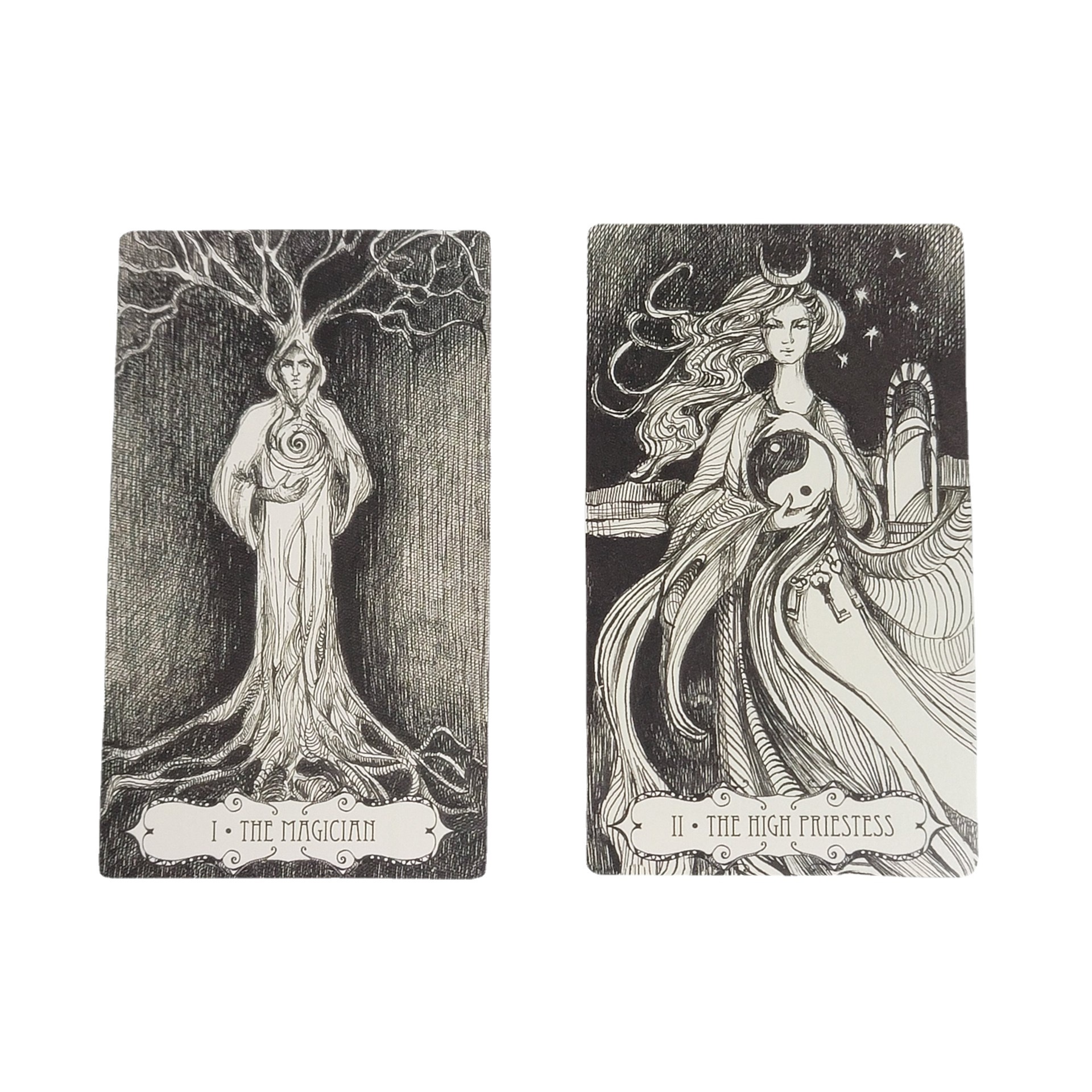 Cross-Border Hot Item 12*7 Abyss Tarot Oracle Board Game Cards Wholesale_voghion.com