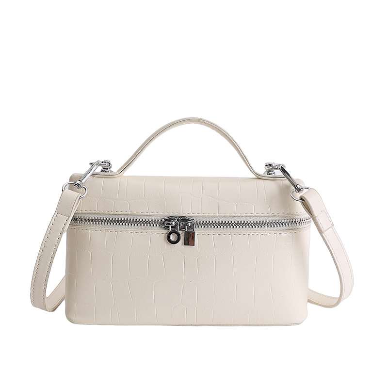 Bolso de mano cuadrado de piedra para mujeres 2026 ventas transfronterizas calientes nuevo nicho coreano de alta calidad bolso de moda