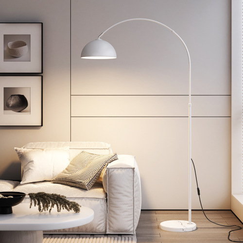 Nordic Instagram-style fashionable floor lamp for living room sofa bedroom minimalist floor lamp warm minimalist fishing floor lamp