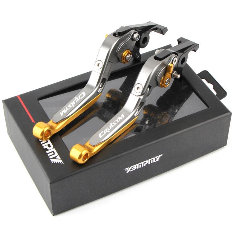 Suitable for SYM Sanyang Cruise 300/CRUISYM300 Modified Brake Horn with Parking Function Clutch Rod