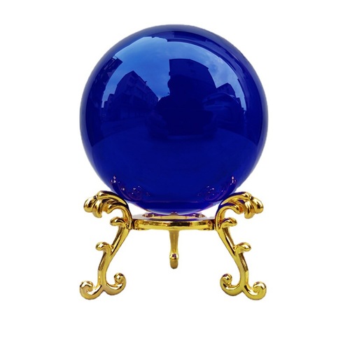 Factory wholesale crystal ball ornaments for home simple modern decoration ornaments crystal crafts drop shipping