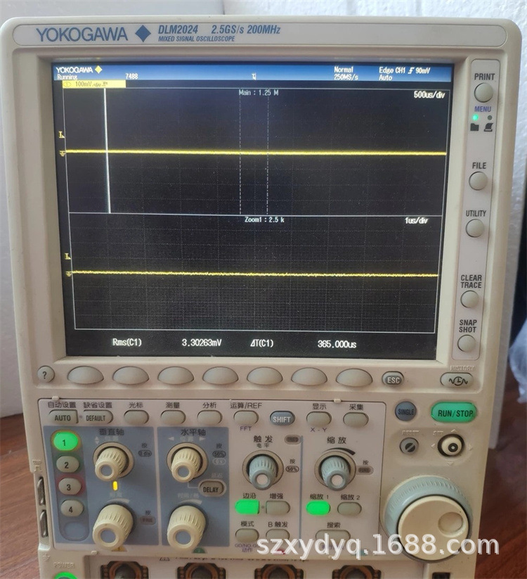DLM2024混合信号示波器 DLM3054 DLM2054 数字示波器回收二手