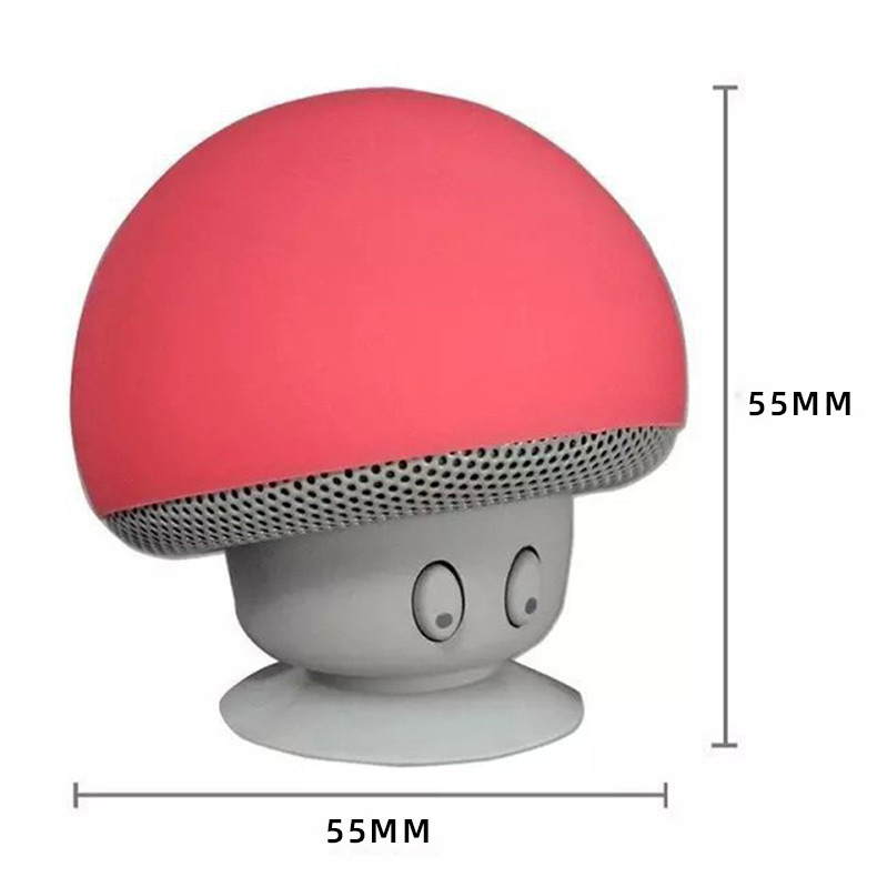 ワイヤレス防水キノコギフトbluetoothスピーカー吸盤クリエイティブ小音響クリエイティブギフトサブウーファ卸売り|undefined