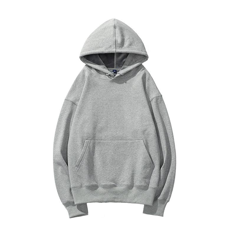 Sudadera con capucha de terciopelo Silver Fox con logo impreso personalizado, uniforme de grupo, camiseta para eventos y fiestas con imágenes impresas y texto bordado.