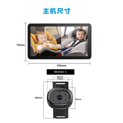vision camera wireless transmission – Car display