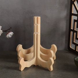 木质工艺品;摆件支架;鸟笼