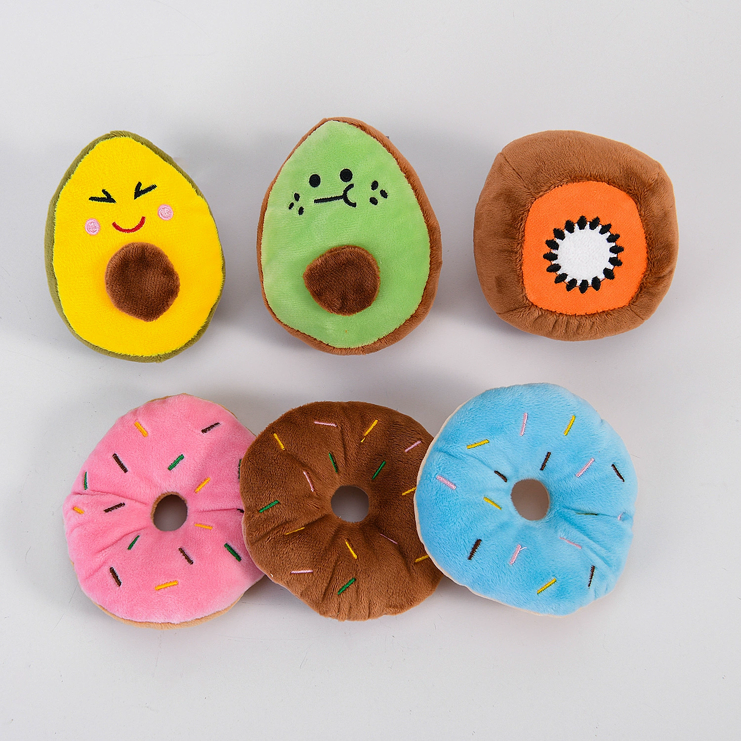 Собака плюшевая вокальная игрушка, устойчива к укусу Kogi Tedi Pet Маленькая собака среднего размера