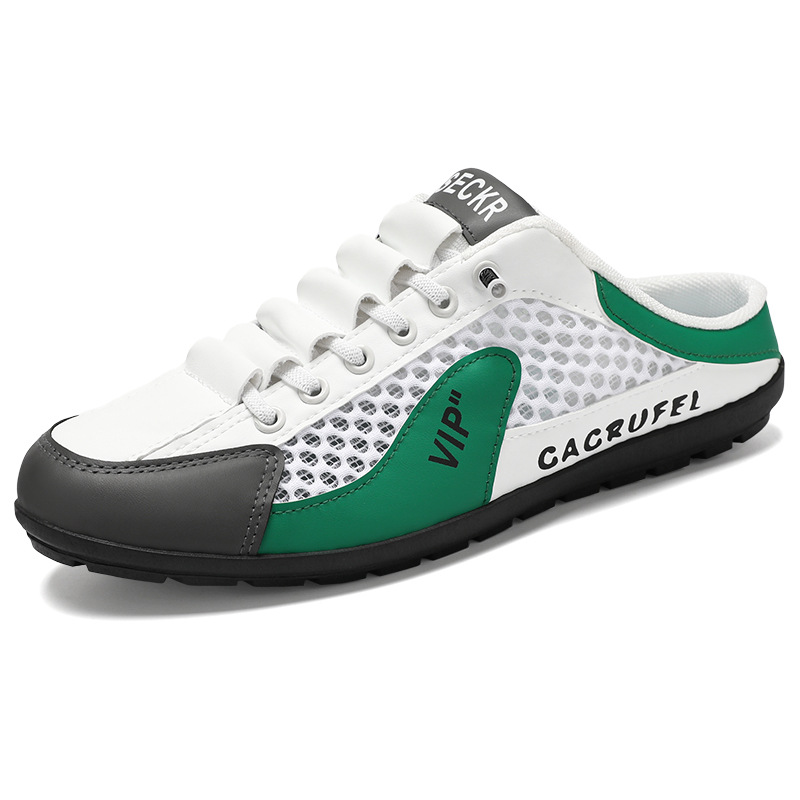 Zapatos de hombre, nuevas zapatillas de negocios de verano, sandalias de hombre transpirables, tendencia de moda, zapatos individuales de todo fósforo, zapatos casuales