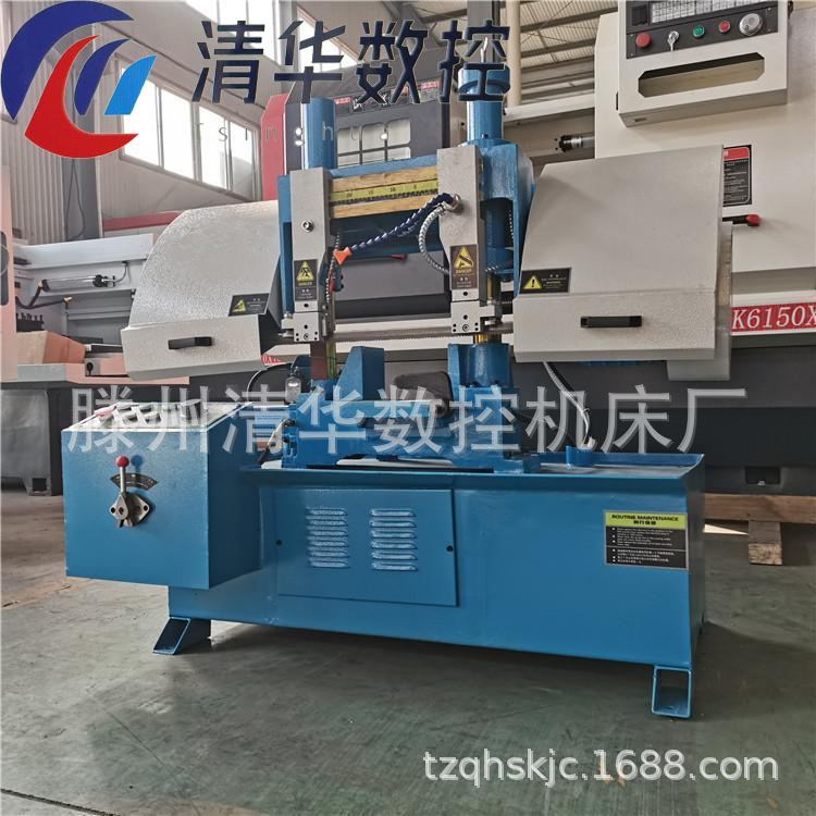 GT系列金属带锯床4220小型卧式锯床 液压半自动带锯床厂家