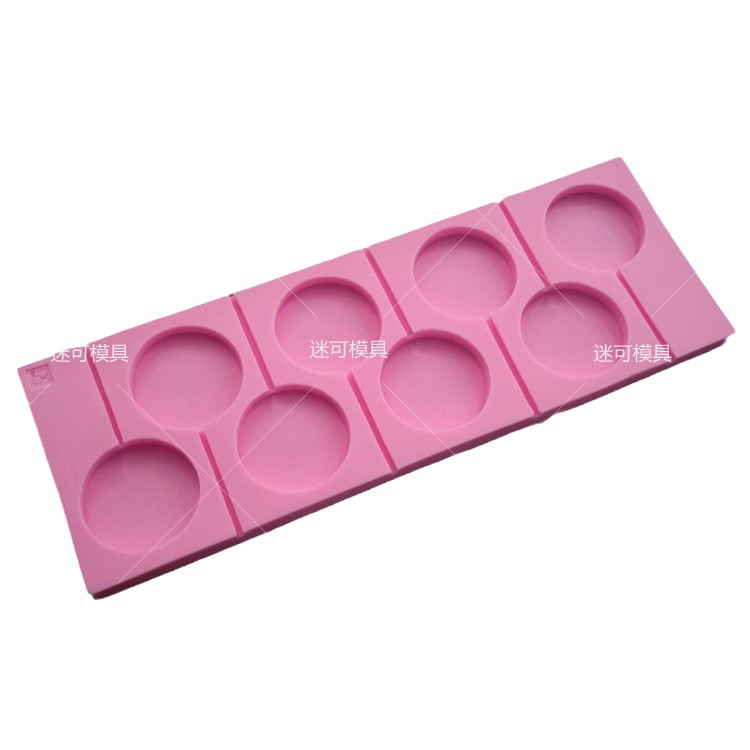 Gran Lollipop jabón hecho a mano molde de silicona chocolate pastel hornear Ventas Directas la fábrica