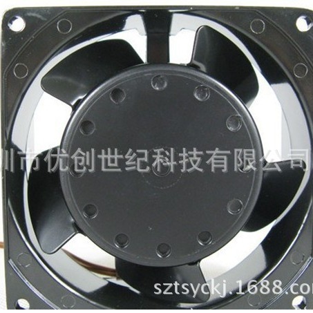 百瑞耐高温风扇 3.5E-230HB  铁叶耐高温风机 散热风扇