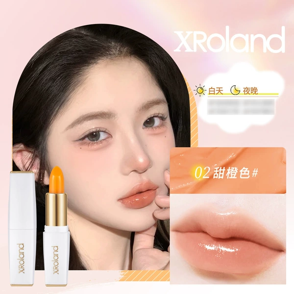 Xuan Roland warm lipstick l076-02 Sweet orange