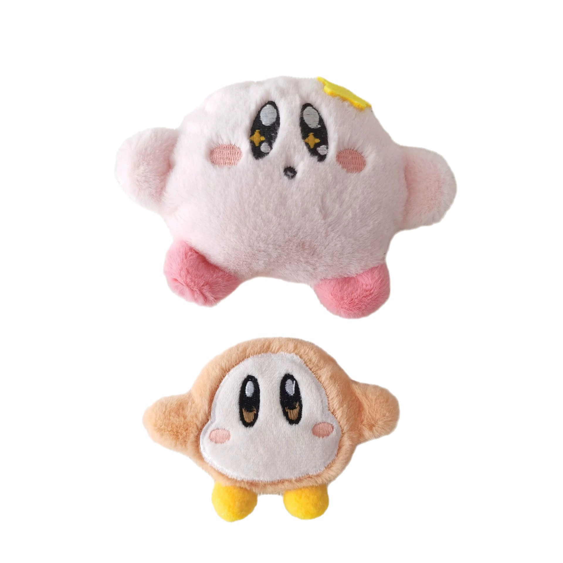 Cartoon plush doll, brooch, decorative accessory, DIY