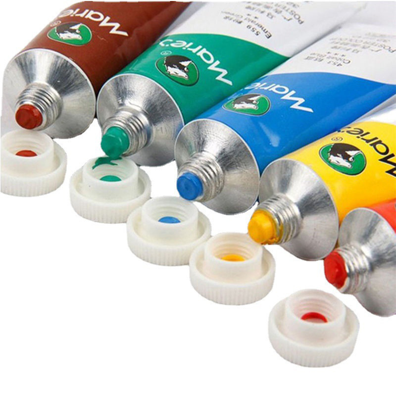 Postage Marley 85 gouache pigment 32ml aluminum tube single concentrated advertising paint color for classroom teaching Postage Marley 85 gouache pigment 32ml aluminum tube single concentrated advertising paint color for classroom teaching