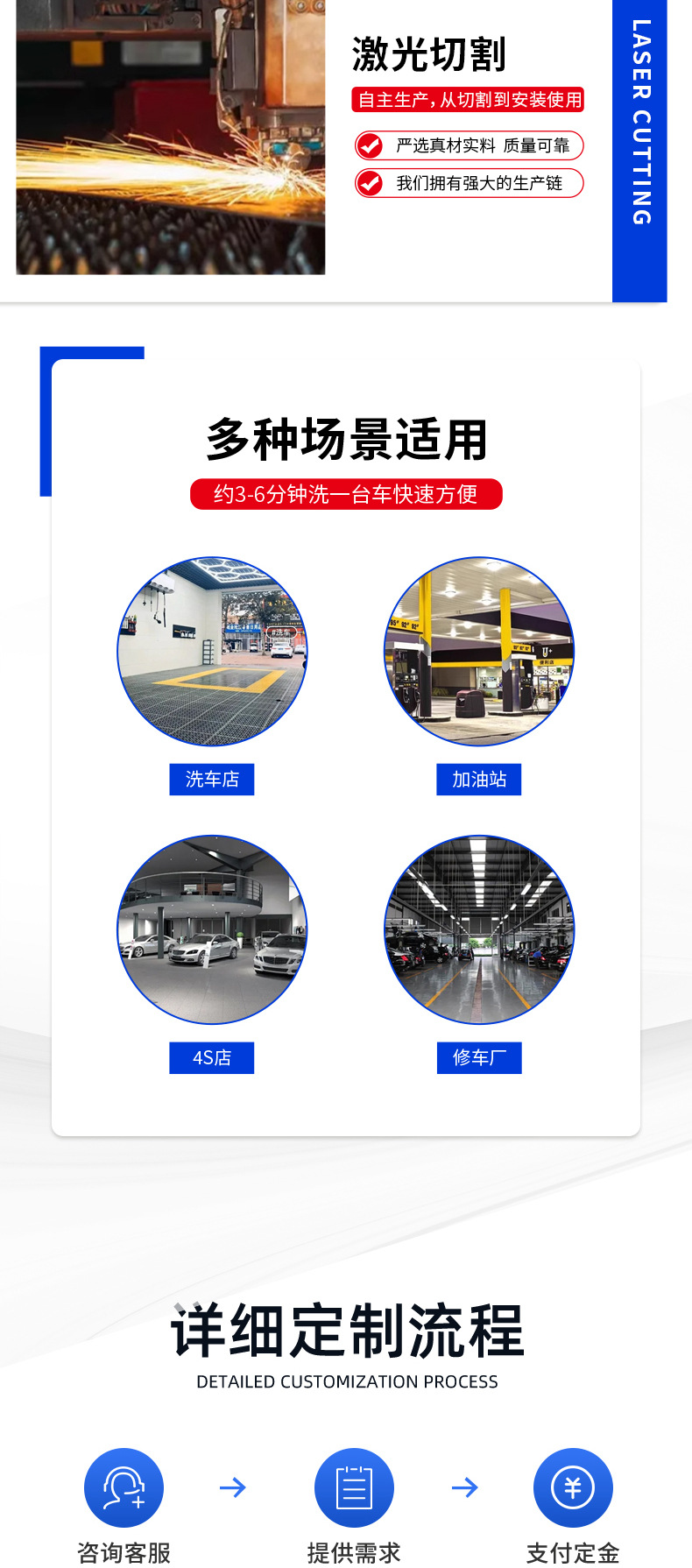 Zhike Washing and Protection All-In-One Fully Automatic Contactless Computer Car Washing Machine Saves Labor and Automatic Washing and Protection All-In-One Equipment