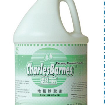 超宝牌DFF026 酒店餐厅地毯除胶剂 去胶剂 除胶灵 粘胶清除剂