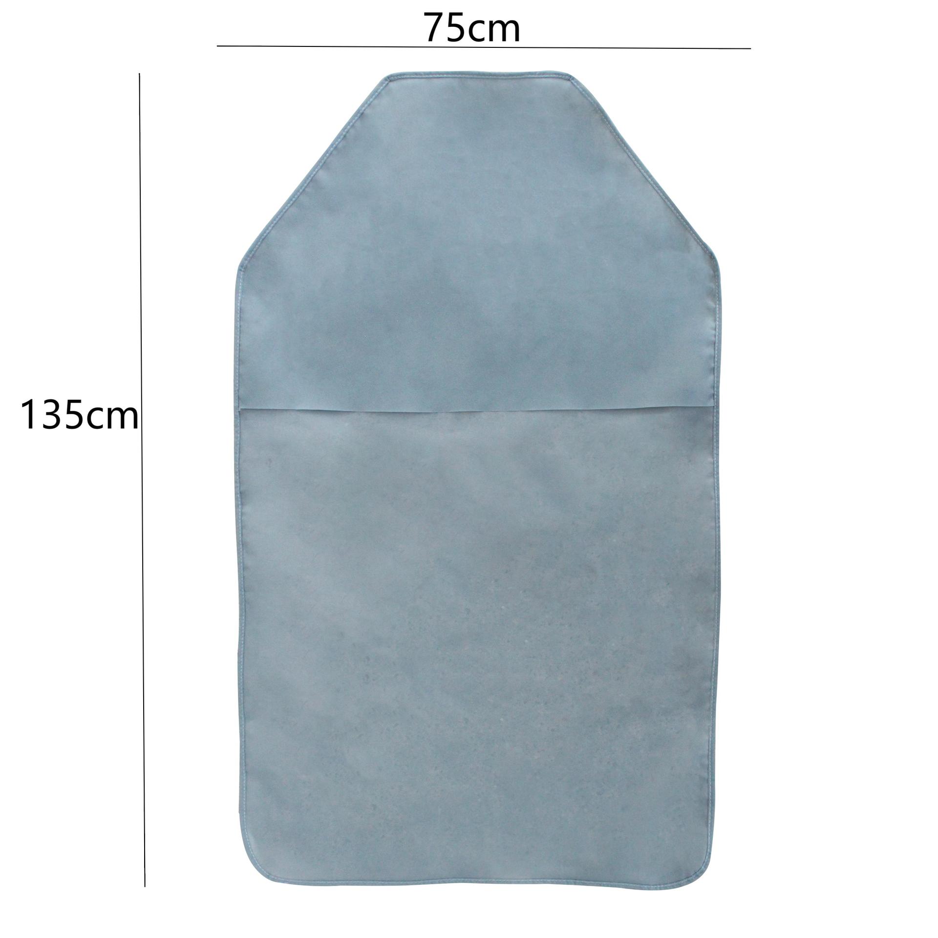 Disposable car universal seat cover dust-proof and stain-resistant seat cover 60g non-woven environmental protection and odor-free protective cover