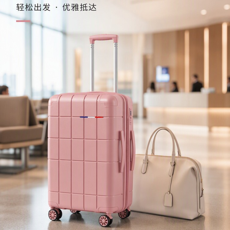 Kaixun Ultra-Light Pp Student Travel Suitcase 20inch Carry-On Aluminum Trolley with Universal Wheels 28inch Export Cross-Border Trolley Suitcase Kaixun Ultra-Light Pp Student Travel Suitcase 20inch Carry-On Aluminum Trolley with Universal Wheels 28inch Export Cross-Border Trolley Suitcase