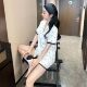 Yase [Starry Night Sale Love] Summer High Sense Short Sleeve Shorts Ice Silk Thin Sweet Printed Home Wear suit