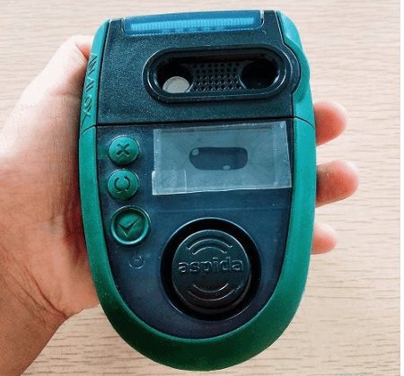 英国安娜劳克斯 ANALOX aspida二氧化碳便携式CO2检测仪